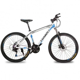 MUYU Mountainbike Mountainbike Komplettrad MTB 27 Gang 26 Zoll Rad Hardtail Fahrrad, Blue2