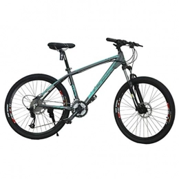 GYF Mountainbike Mountainbike Mountain Trail Bike Fahrrad Bike 26inch Mountainbike, Aluminiumlegierung Fahrräder, 17" Rahmen, Doppelscheibenbremse und Vorderradaufhängung, 27 Geschwindigkeit MTB Mountainbike Fahrrad M