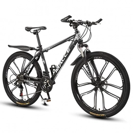 GYF Mountainbike Mountainbike Mountain Trail Bike Fahrrad Bike Mountain Bike 26 Zoll 21 / 24 / 27 Geschwindigkeit High Carbon Stahl Single Pendel Student / Erwachsener Fahrrad-Gebirgsfahrrad MTB Mountainbike Fahrrad Mount