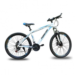 GYF Mountainbike Mountainbike Mountain Trail Bike Fahrrad Bike Mountainbike, Aluminium Rahmen Mountainbikes, Doppelscheibenbremse und Vorderradaufhängung, 26inch Rad, 21-Gang MTB Mountainbike Fahrrad Mountain Trail Bi