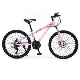 WJJ Mountainbike Mountainbike Mountainbike-Rennwagen Fahrrad Mountainbike Erwachsene Mountain Bike Teens Straße Fahrräder for Männer und Frauen Räder Adjustable 21 Gang-Doppelscheibenbremse Mountainbikes Rennräder