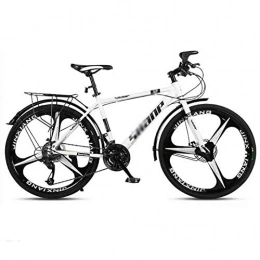 WJJ Mountainbike Mountainbike Mountainbike-Rennwagen MTB Fahrrad-Straßen-Fahrräder Mountainbike Erwachsene Einstellbare Geschwindigkeit for Männer und Frauen 26in Räder Doppelscheibenbremse Mountainbikes Rennräder