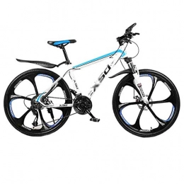 WJJ Fahrräder Mountainbike Mountainbike-Rennwagen Straßenfahrräder Erwachsene Teens MTB Fahrrad Stadt Stoßdämpfer Bikes Mountain Bike Einstellbare Geschwindigkeit for Männer und Frauen Doppelscheibenbremse Mountain