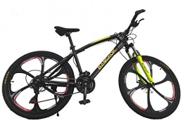 All-Bikes Mountainbike Mountainbiken, Mountain bike, Shimano, Magnesium-Leichtmetallrder, VTT, MTB, fahrrad, radelnd (Gelb)