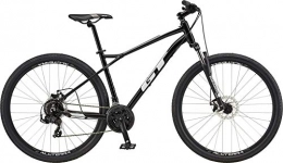 GT Bicycles Mountainbike MTB 650B Mountainbike Hardtail 27, 5 Zoll GT Aggressor Sport 2020 21 Gang Fahrrad (schwarz, S)