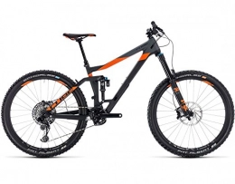 Cube Mountainbike MTB CUBE Stereo 160 C: 62 TM 27, 5 carbon' N 'orange 2018 – 16 "