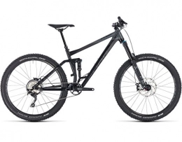 Cube Mountainbike MTB CUBE Stereo 160 Race 27, 5 black' N 'Grey 2018 – 18 "