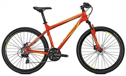 Univega Mountainbike MTB Univega Vision 2.0 Herren 27, 5' 21-Gang Firered matt Modell 2016, Rahmenhöhen:48, Farben:Firered matt