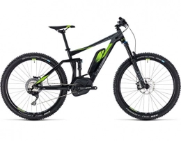 Cube Mountainbike MTB V1260 Cube Stereo Hybrid 140 Race 500 27, 5 black' N 'Green 2018 – 16 "