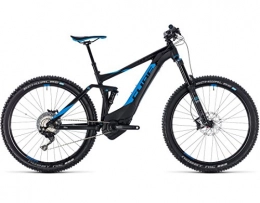 Cube Mountainbike MTB V1260Cube Stereo Hybrid 140SL 50027, 5black' N 'Blue 201818