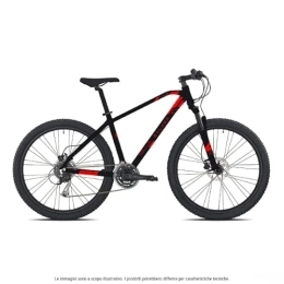 MYLAND Mountainbike MYLAND Altura 27, 2 27, 5 Zoll 100 mm 27 V Schwarz 2022 Größe M (Mountainbike)