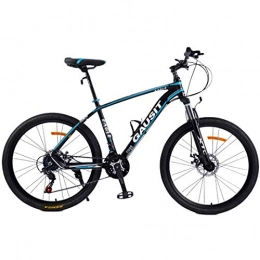 MYMGG Mountainbike MYMGG 26 Zoll Mountainbike 24-Gang (27-Gang, 30-Gang) Und 26-Zoll-Räder Mit Scheibenbremsen Rahmen Aus Aluminiumlegierung Unisex Fahrrad, Blue, 30speed