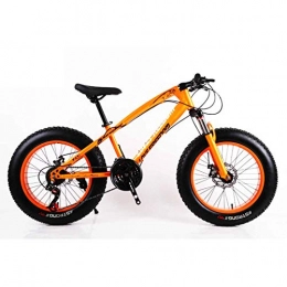 MYMGG Mountainbike MYMGG Adult Mountainbike 20-Zoll-Rahmen Aus Kohlenstoffstahl 21-Gang-Rennrad (24-Gang, 27-Gang), Orange, 27speed