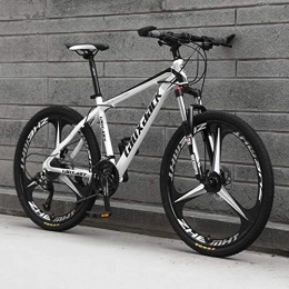 LLLOE Mountainbike Männer Mountainbike Hardtail Mit 26 Zoll Räder, Variable Geschwindigkeit Fahrrad 21 / 24 / 27-geschwindigkeit Sport Auto Leichte Aluminium Rahmen MTB Fahrrad Mit Dual Disc Bremsen