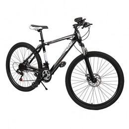 Nachar Mountainbike Nachar 26 Inch 21 Speed Mountain Bicycle with Double Disc Brakes