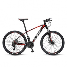 NBWE Mountainbike NBWE Mountainbike Offroad Schaltfahrrad Double Shock Absorption Erwachsene Jugend Scheibenbremsen Racing Studenten 26 Zoll 27 Geschwindigkeit Commuter Bicycle