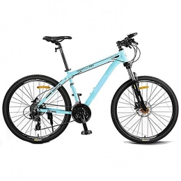 NBWE Mountainbike NBWE Mountainbike-Schaltung Abschliebarer Stodmpfer Vorderradgabel Scheibenbremsen Mountainbike Erwachsene Studenten 21-Gang Off-Road Cycling