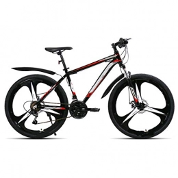 ndegdgswg Mountainbike ndegdgswg 26 Zoll 21-Gang, Aluminiumlegierung Fahrwerk Doppelscheibe Bremse Mountainbike Fahrrad