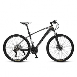 ndegdgswg Fahrräder ndegdgswg 27 Gang 27, 5 Zoll Mountainbike, öLscheibenbremse Aluminiumlegierung Leichtes StoßdäMpfendes Fahrrad Mit Variabler Geschwindigkeit 27.5inches 27speedlinediscmattblack