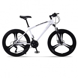 ndegdgswg Mountainbike ndegdgswg Mountainbikes, Scheibenbremsen Variable Geschwindigkeit Leichte FahrräDer für Erwachsene StoßdäMpfung Offroad Jugendstudenten StraßEnrennen 26inches27speed Threeknifewheelwhite