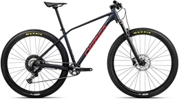 Orbea Mountainbike ORBEA Alma H20 29R Mountain Bike (L / 48.3cm, Blue Bondi (Matte) / Bright Red (Gloss))