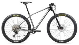 Orbea Mountainbike ORBEA Alma M30 29R Mountain Bike (L / 48.3cm, Anthracite Glitter / Black (Gloss))