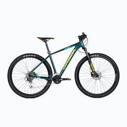 Orbea Mountainbike ORBEA Herren Fahrrad MX 50 L MTB Hardtail, 16 Gang, 47 cm, 29", Ozeanblau - Gelb, L205-29L