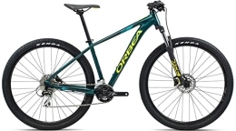 Orbea Mountainbike Orbea MX 27.5R 50 Mountain Bike (M / 43cm, Ocean / Yellow (Gloss))