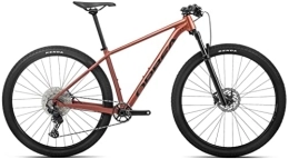 Orbea Mountainbike ORBEA Onna 10 29R Mountain Bike (L / 47cm, Brick Red (Matte) / Green (Gloss))