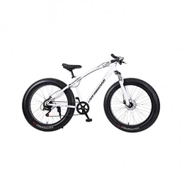 RTRD Mountainbike Outdoor Sports Fahrrad, 26 Zoll Cross Country Mountainbike 27 Geschwindigkeit Strand Schneeberg 4.0 Große Reifen Erwachsene Outdoor Reiten