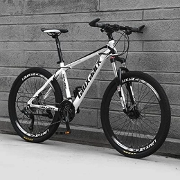 PBTRM Mountainbike PBTRM Mountainbike 26 Zoll, Vollfederung Mountain Bike Mit 21-30 Gang Kettenschaltung, MTB Fahrrad Für Herren Und Damen Mit Federgabel, Scheibenbremsen Vorne Und Hinten, D, 21 Speed