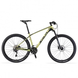 peipei Mountainbike peipei Mountainbike 29 Zoll Mountainbike 29 Kohlefaser Fahrrad Mountain 29-Gold_17 Zoll