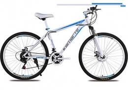 PengYuCheng Fahrräder PengYuCheng Full Suspension Mountainbike 24-Gang-Fahrrad 24-Zoll-Herren-Mountainbike Scheibenbremse Stadtfahrrad, voll einstellbare Vorder- und Hinterradfederung, Geländefahrrad-q3