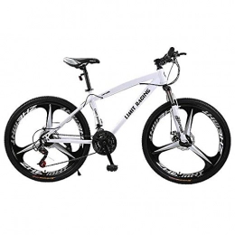 PengYuCheng Mountainbike PengYuCheng Vollgefedertes Mountainbike 27-Gang-Fahrrad 26-Zoll-Herren-Mountainbike-Scheibenbrems-Stadtfahrrad, voll einstellbare Vorder- und Hinterradfederung, Geländefahrrad