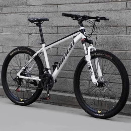 POSTEGE Mountainbike POSTEGE Mountainbike 26-Zoll-Stoßdämpfungsfahrrad Outdoor-Radfahren, Offroad-Studentenfahrrad mit Variabler Geschwindigkeit 21 / 24 / 27 / 30 Geschwindigkeit G