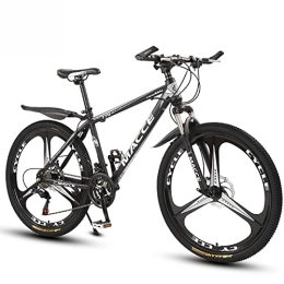 KOSFA Mountainbike Professionelles Mountainbike für Frauen / Männer 26 Zoll MTB Fahrräder 21 / 24 / 27 Geschwindigkeiten Leichter Rahmen aus Kohlenstoffstahl Vorderradaufhängung, G, 27 speed