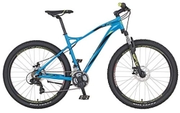 Prophete Mountainbike Prophete Mountainbike Graveler, für Damen und Herren, MTB 27, 5", 21-Gangschaltung, Rennrad, Fahrrad, Farbe blau