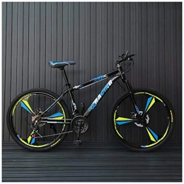 QIMENG Fahrräder QIMENG 26 Zoll Mountainbike Erwachsenen Jugend Hardtail MTB 21 / 24 / 27 / 30 Gang Scheibenbremse vorne und hinten Fitness im Freien Freizeitradfahren Geeignet eine Höhe 160-180 cm, C, 27 Speed