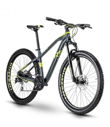 RAYMON Fahrräder RAYMON HardRay Nine 2.0 29'' MTB Fahrrad grau / grün 2020: Größe: 43 cm
