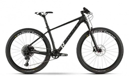 RAYMON Fahrräder RAYMON Nineray 9.0 29'' Carbon MTB Fahrrad schwarz / weiß 2019: Größe: 52cm