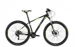 RAYMON Fahrräder RAYMON Sevenray 4.0 27.5'' MTB Fahrrad schwarz / grün 2019: Größe: 46cm