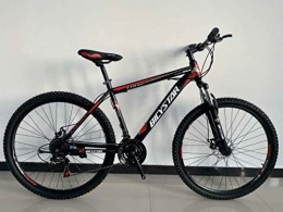 Reset Mountainbike Reset Fahrrad MTB 29 BICYSTAR 21 V schwarz rot