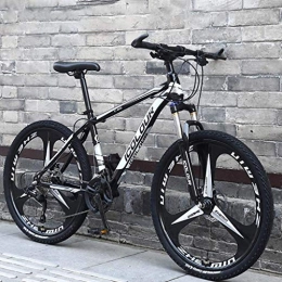 RLF LF Mountainbike RLF LF MTB Fahrrad Männer Frauen, Cityräder Damenfahrrad 26 Zoll 24 Speed Mountainbike Für Erwachsene, Leichter Aluminium-Vollfederungsrahmen, Federgabel, Scheibenbremse, H, 26 Inch