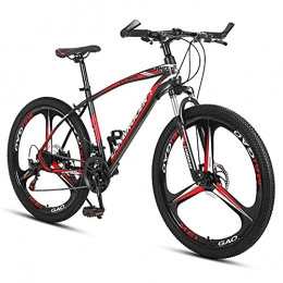 RSTJ-Sjef Mountainbike RSTJ-Sjef 26 Zoll Mountainbike Für Studenten Und Erwachsene, 24 Gang MTB Fahrrad Urban Commuter City Fahrrad Mit Federgabel, Doppelscheibenbremse, Style2