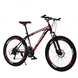 Salalook Mountainbike Salalook 26 Zoll Outroad Mountainbike, Fahrrad mit 21-Gang-Doppelscheibenbremsen, Vollfederung MTB, Fitness im Freien, Freizeitradfahren, Citybike Cityrad Herrenfahrrad für Erwachsene Jugend