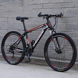 SANJIANG Mountainbike SANJIANG Mountainbike 26 / 27.5 / 29in Räder Scheibenbremsen 21 / 24 / 27 / 30 Speed ​​Mens Bicycle Front Suspension MTB, B-29in-30speed