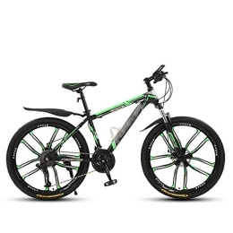 SANJIANG Mountainbike SANJIANG Mountainbike Outdoor-Sportübungen Fitness Radsport Mountainbikes Geeignet Für Männer Und Frauen Radsportbegeisterte, Green-26in-27speed