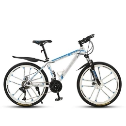 SANJIANG Mountainbike SANJIANG Mountainbike Outdoor-Sportübungen Fitness Radsport Mountainbikes Geeignet Für Männer Und Frauen Radsportbegeisterte, White-26in-21speed