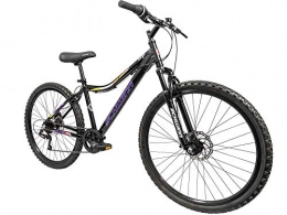 Schwinn Mountainbike Schwinn Damen Surge Bike, Schwarz, 43, 18 cm