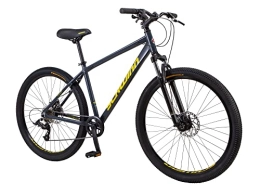 Schwinn Mountainbike Schwinn Unisex-Adult Fleet Mountain Bike, Matte Marineblau, 29-Zoll-Reifen